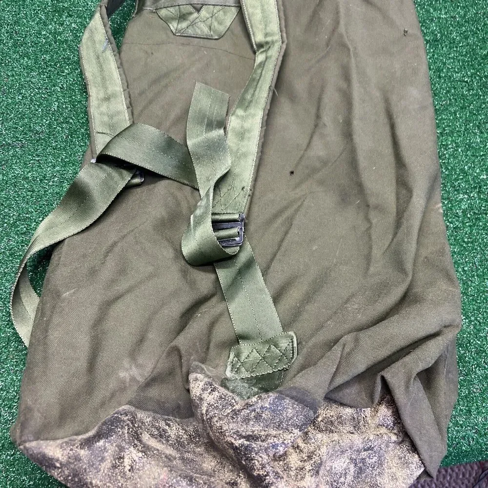 US Military A-16 Duffle Bag Top Load‎ Olive Green